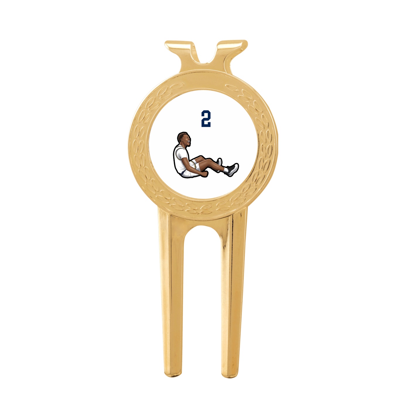 Divot Tool with Ball Marker — Number Top in Classic