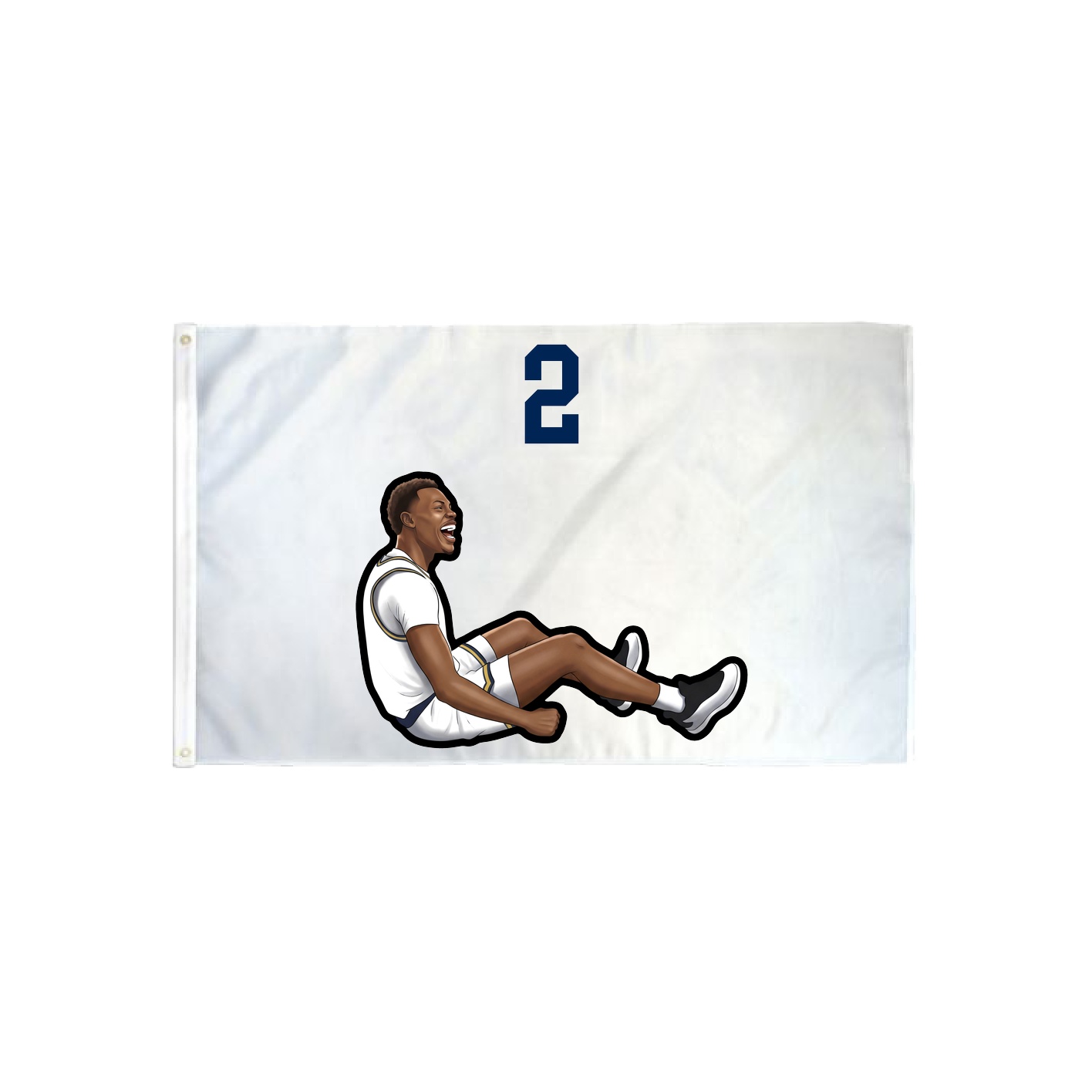 3x5 Flag — Number Top in Classic