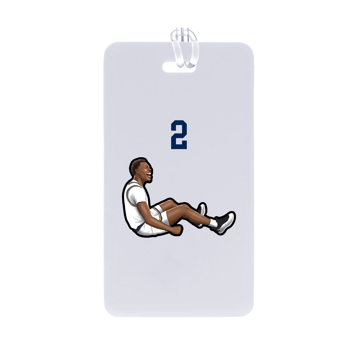 Bag Tag — Number Top in Classic