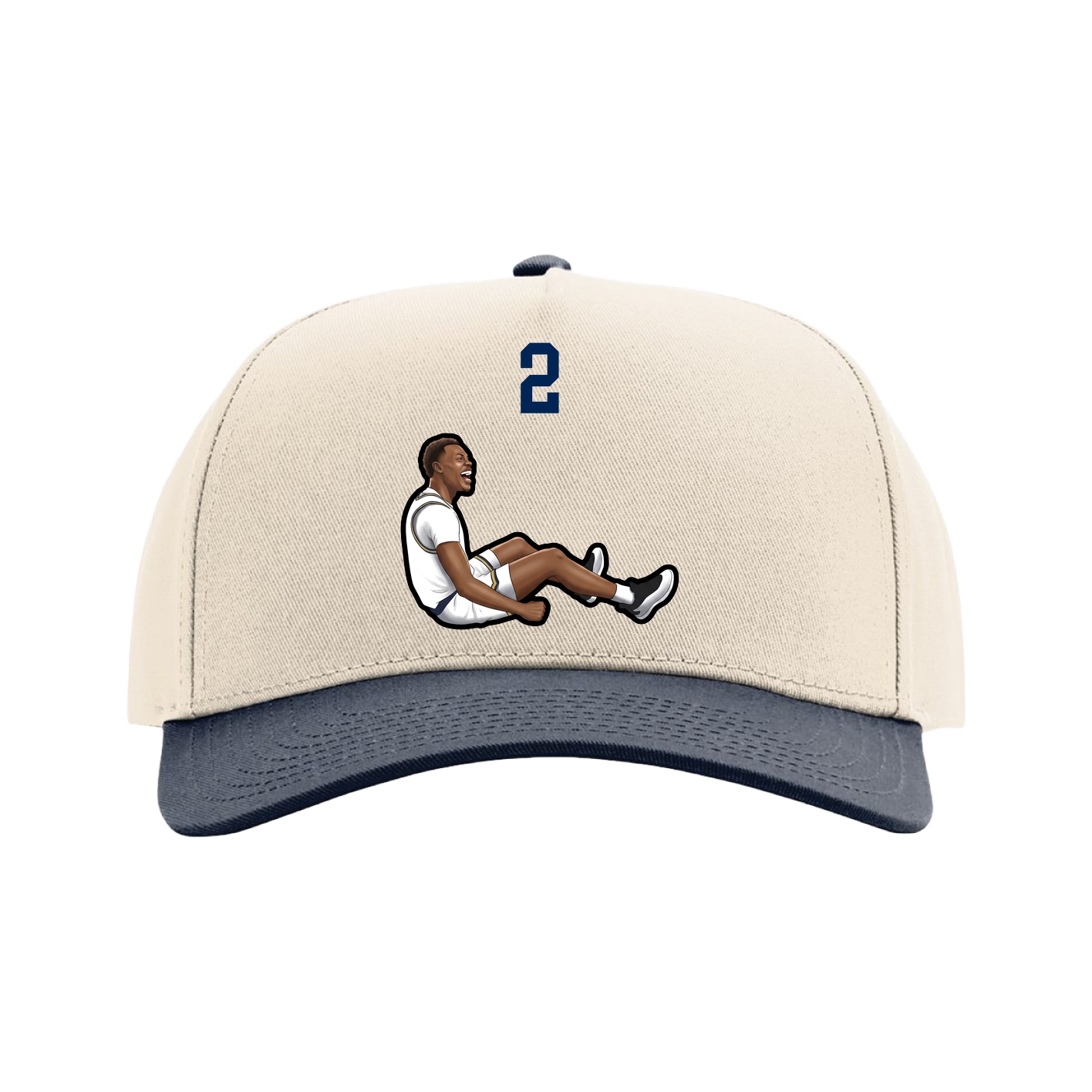 Full Fabric Five-Panel Champ Cap