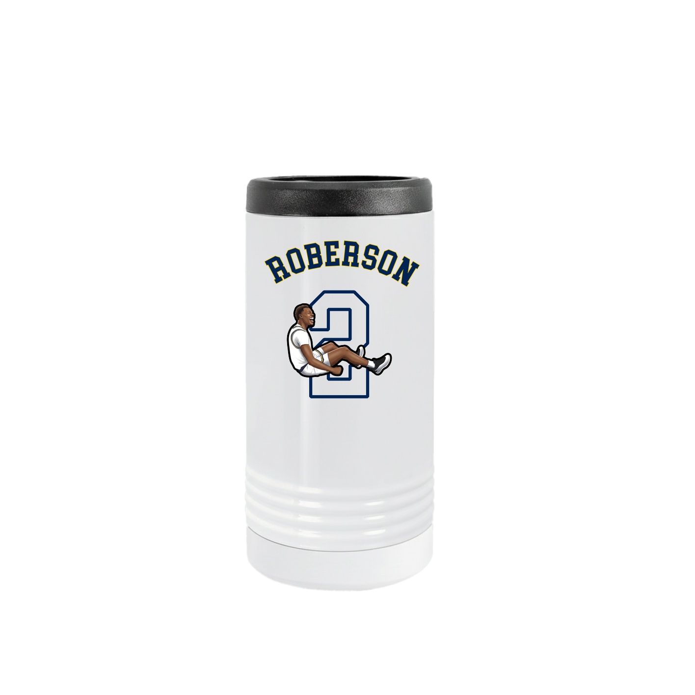 Slim Beverage Holder — Shirsey Arch in White