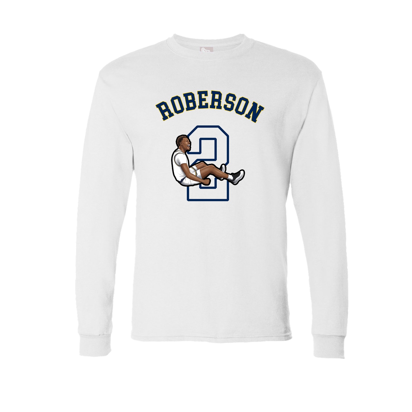 Long Sleeve Tee — Shirsey Arch in White