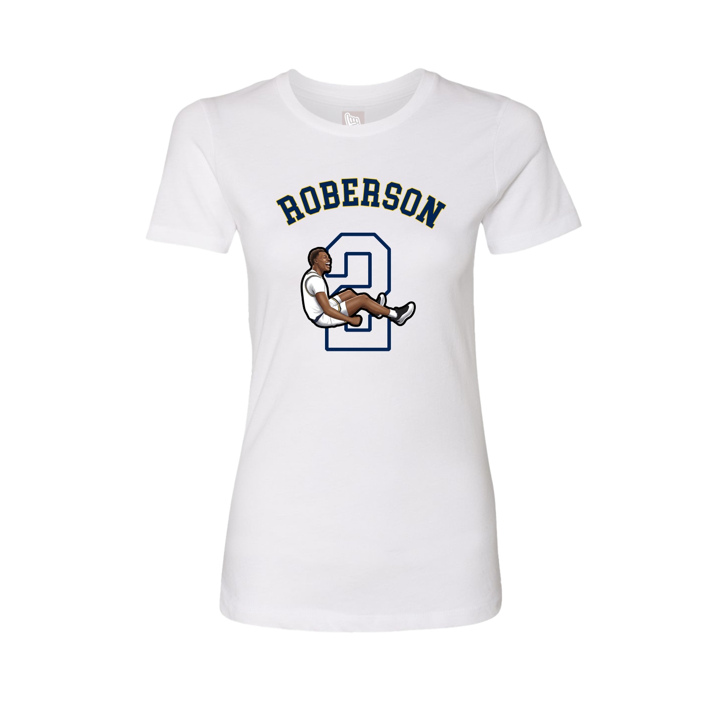 Womens Tee — Shirsey Arch in White