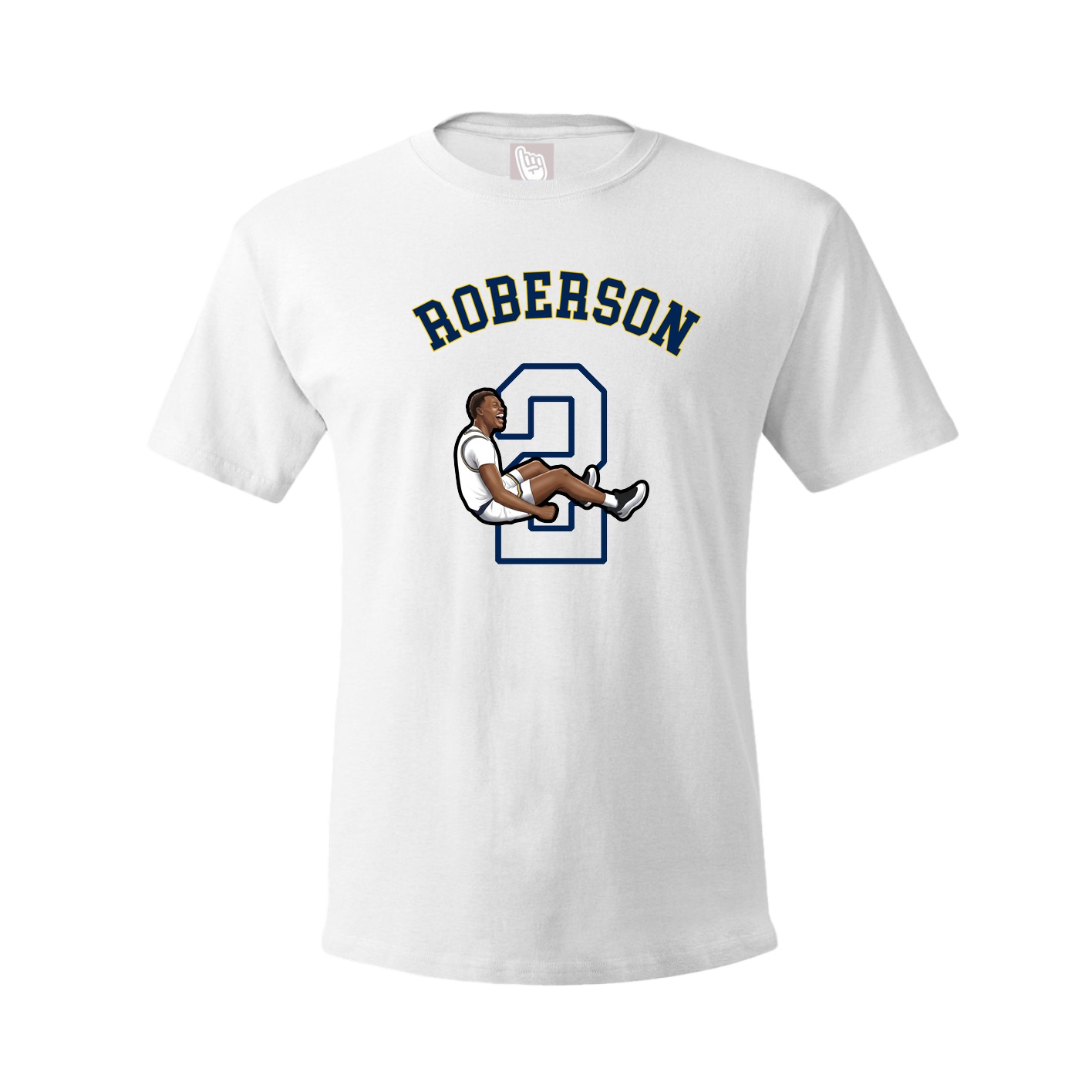 Youth Tee — Shirsey Arch in White