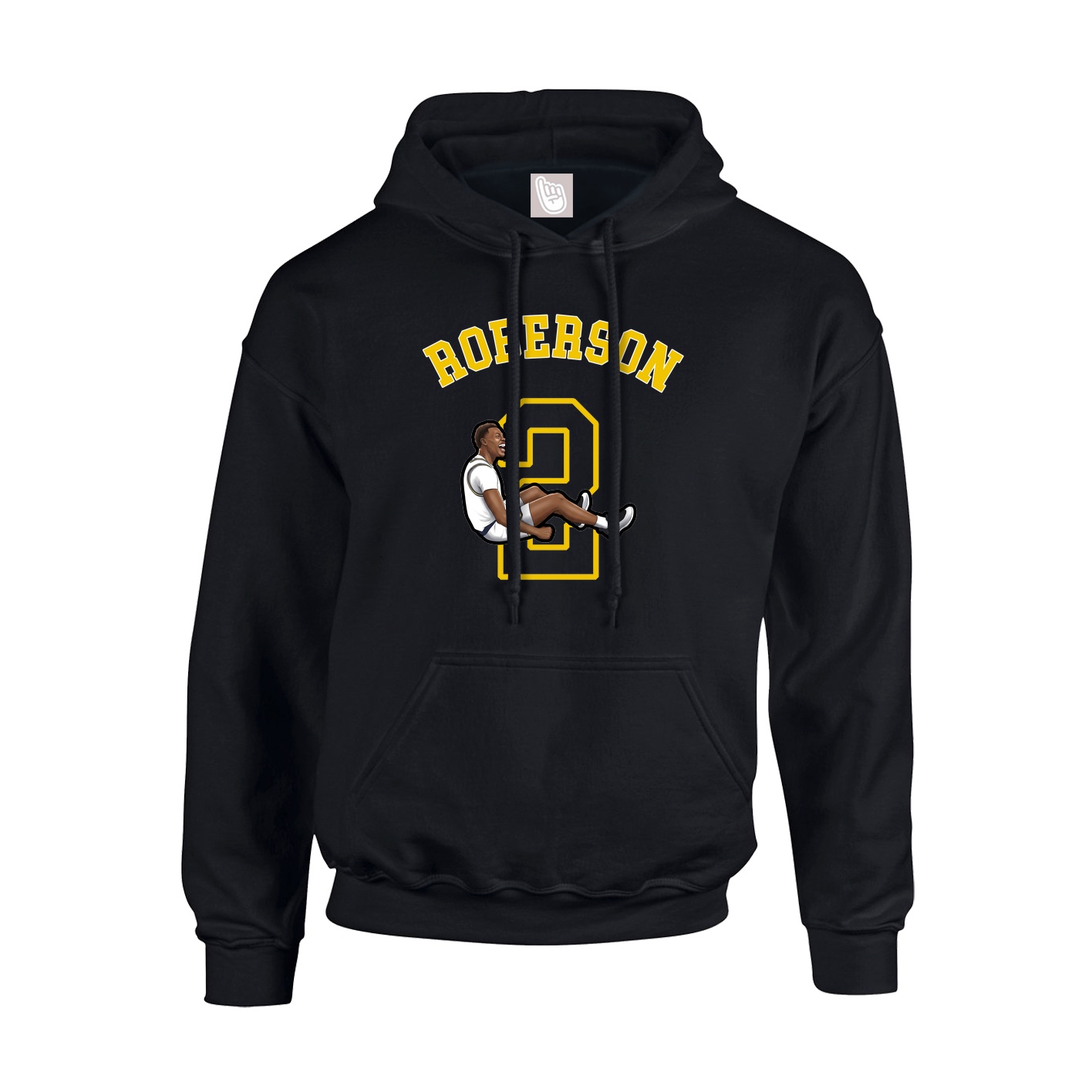 Youth Hoodie — Shirsey Arch in Black