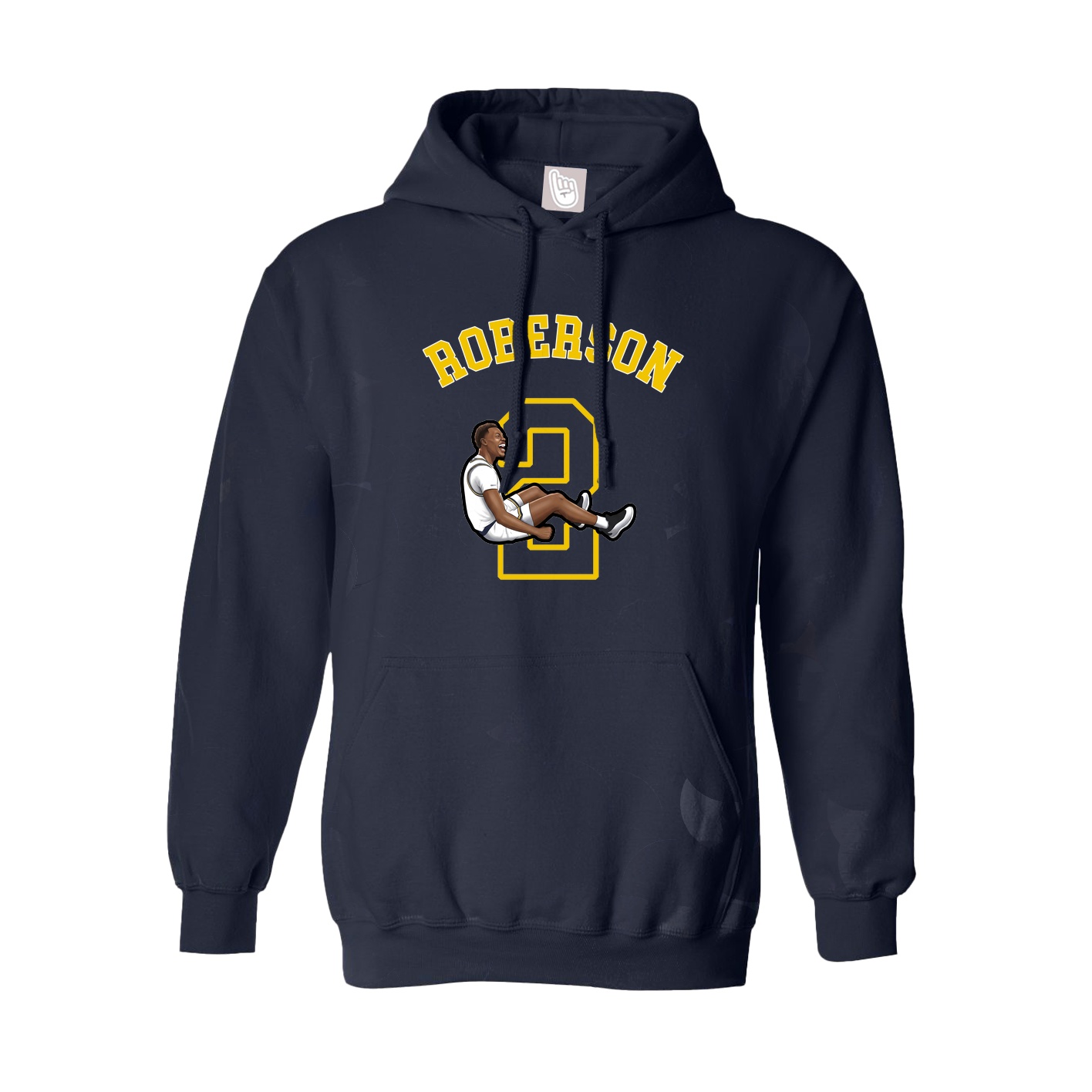 Youth Hoodie — Shirsey Arch in Navy