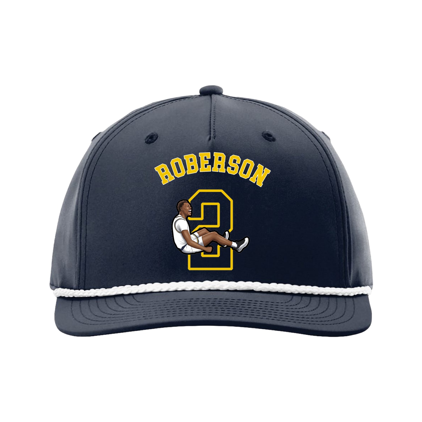 Five-Panel Classic Rope Cap