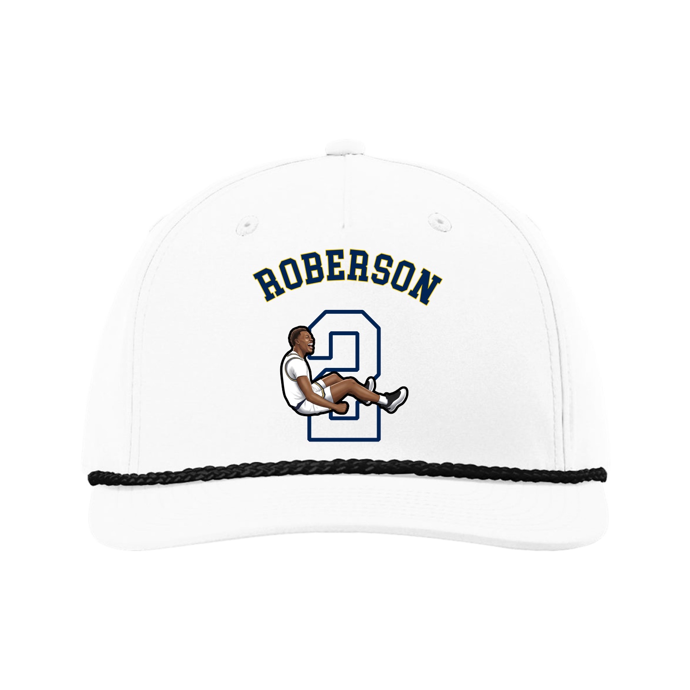 Five-Panel Classic Rope Cap