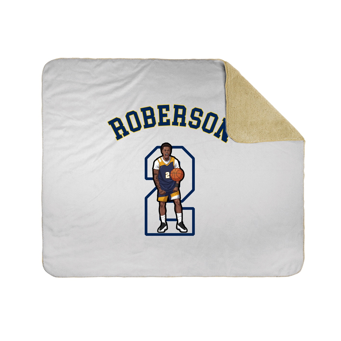 Throw Blanket — Shirsey Arch in White