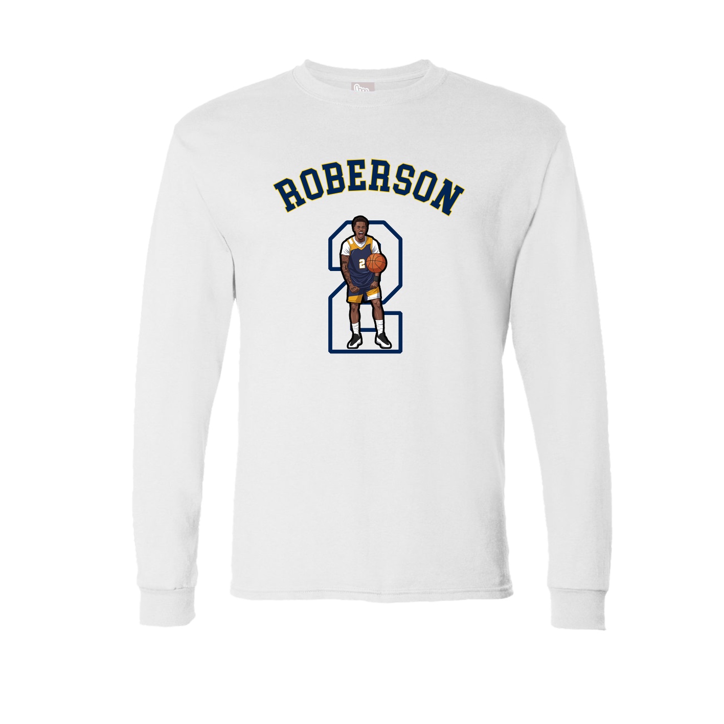 Long Sleeve Tee — Shirsey Arch in White