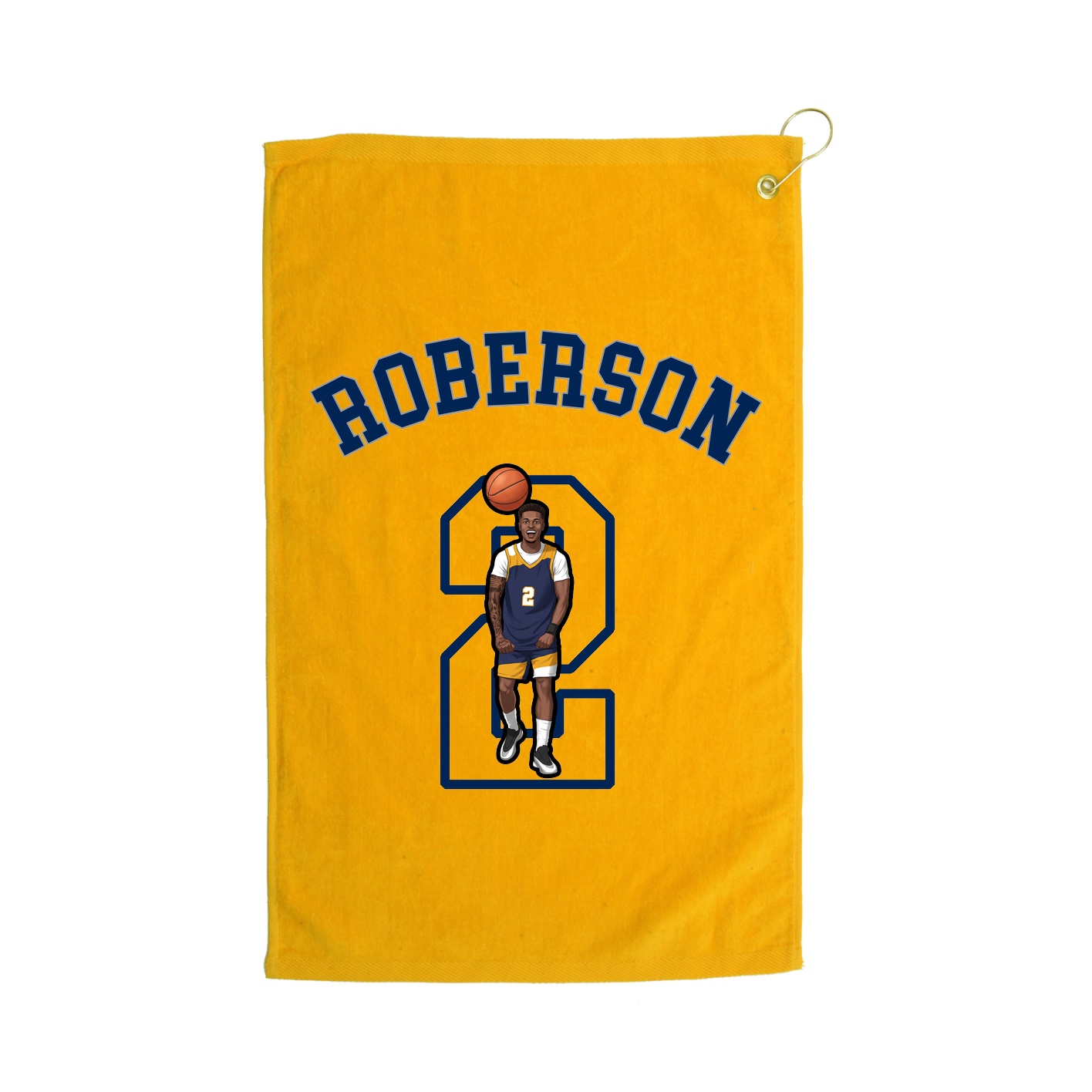 Terry Velour Golf Towel