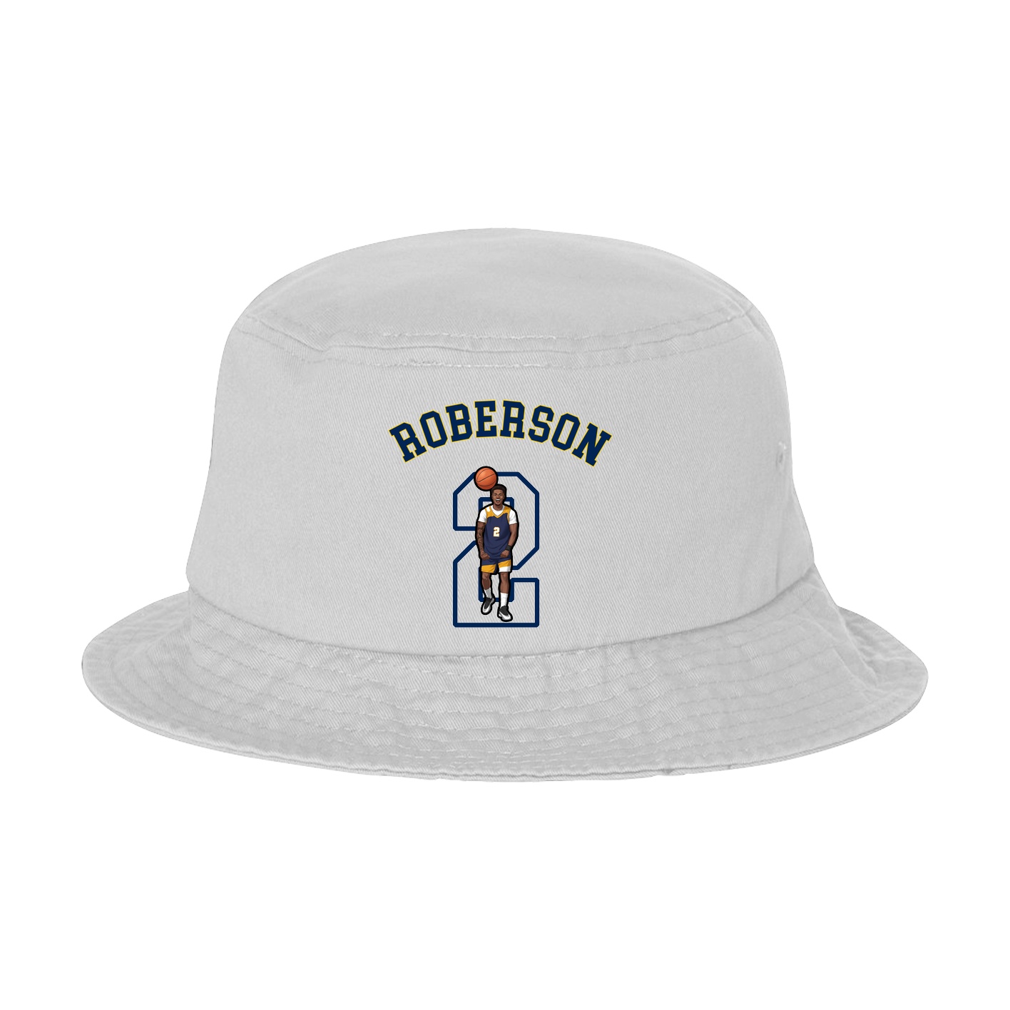 Bucket Cap — Shirsey Arch in White