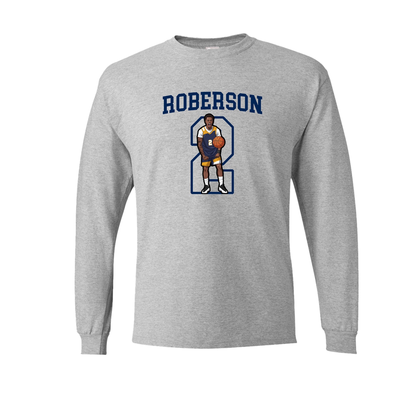 Long Sleeve Tee — Shirsey in Grey