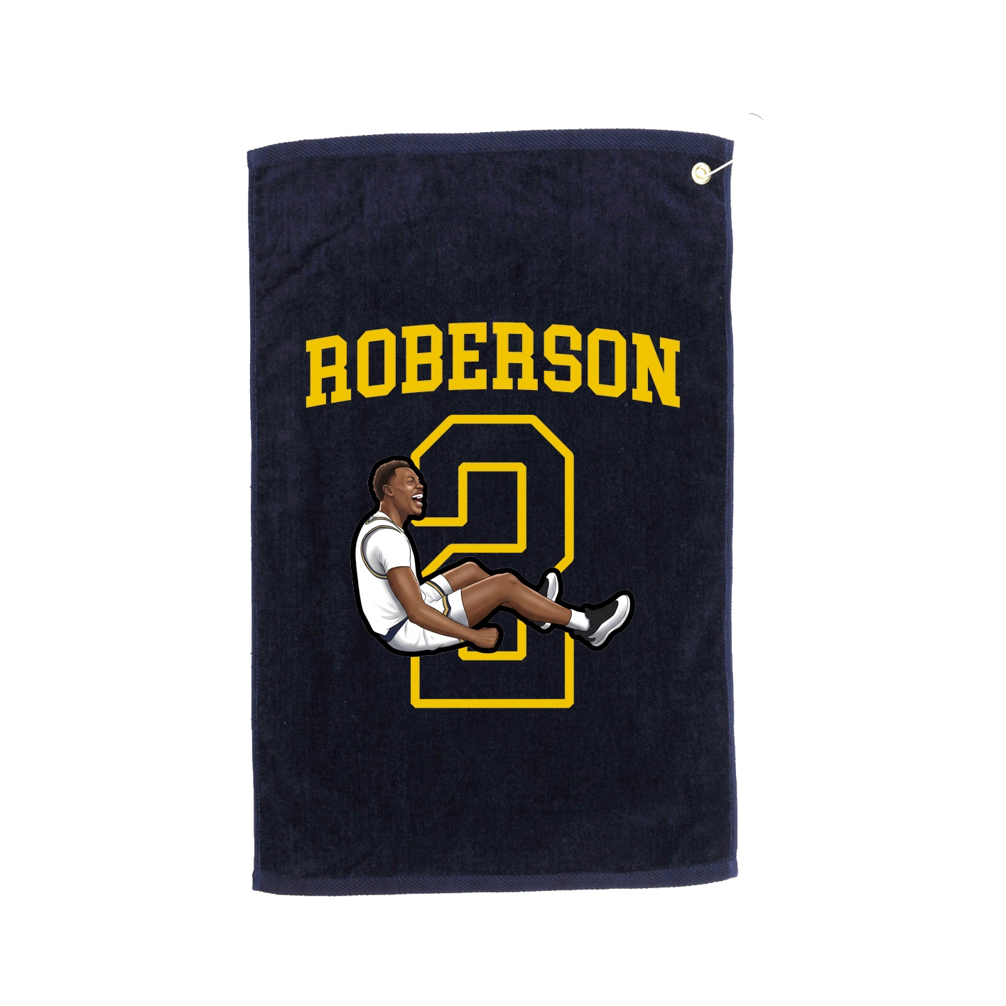 Golf Towel — Shirsey in Navy