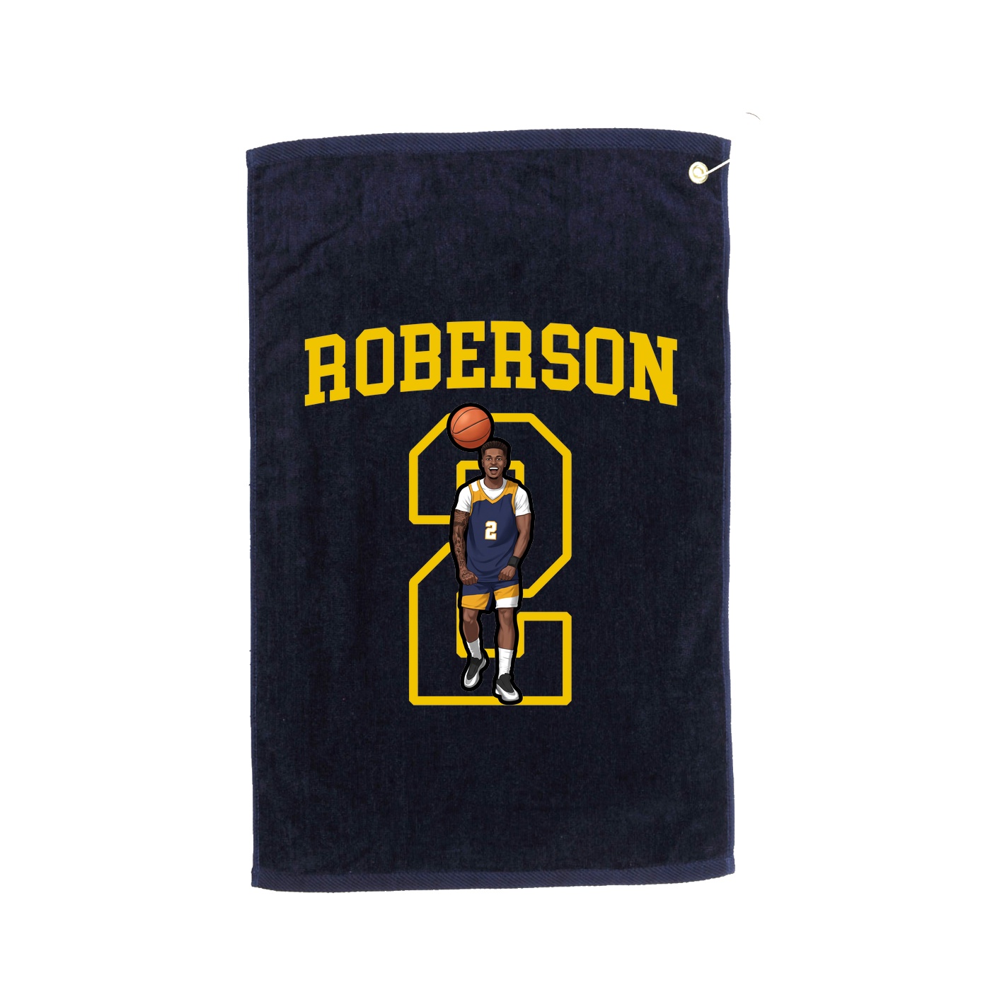 Golf Towel — Shirsey in Navy
