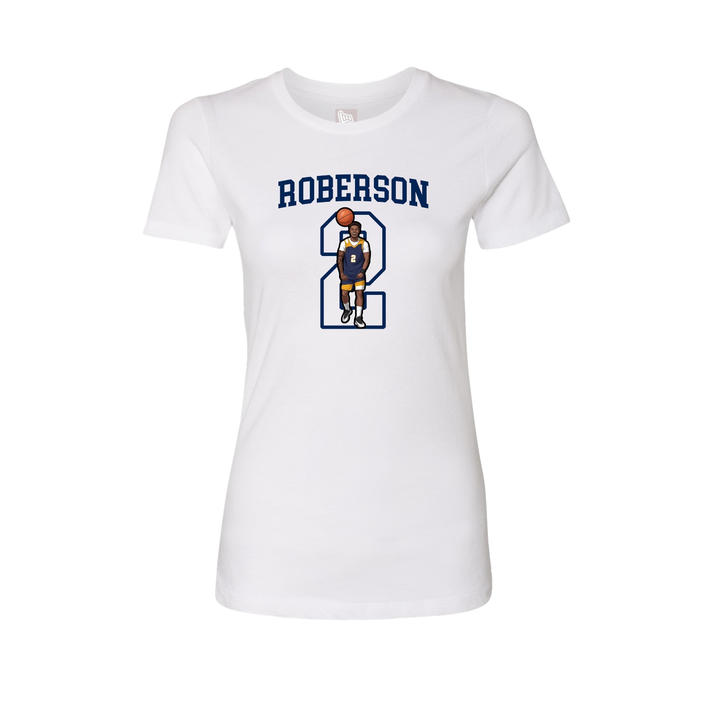 Fitted Women's Tee — Shirsey in White