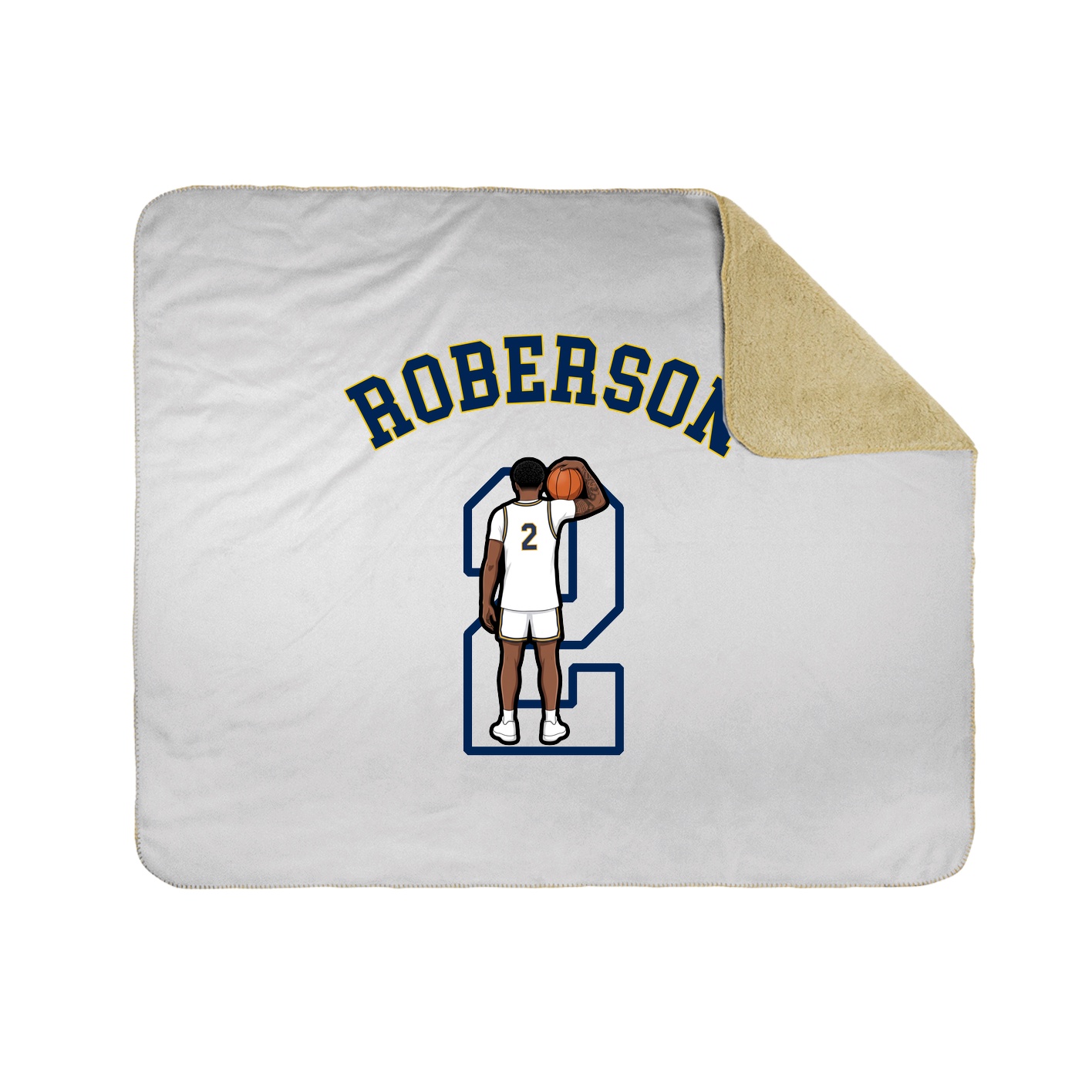 Throw Blanket — Shirsey Arch in White