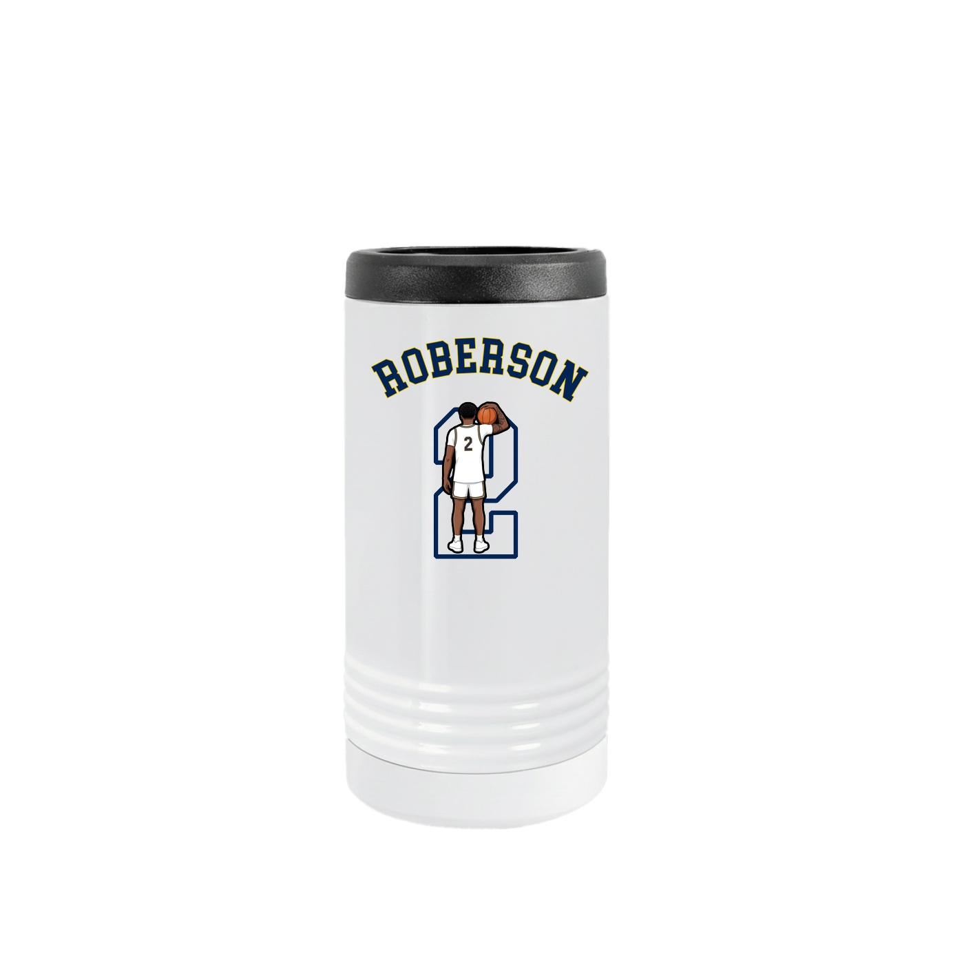 Slim Beverage Holder — Shirsey Arch in White