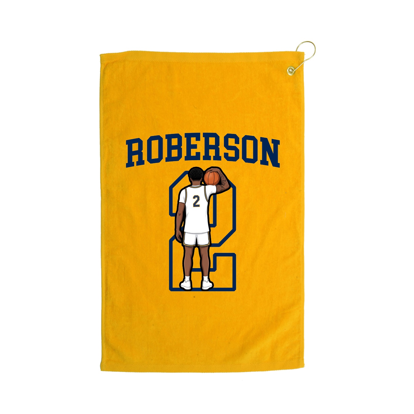 Golf Towel — Shirsey in Gold