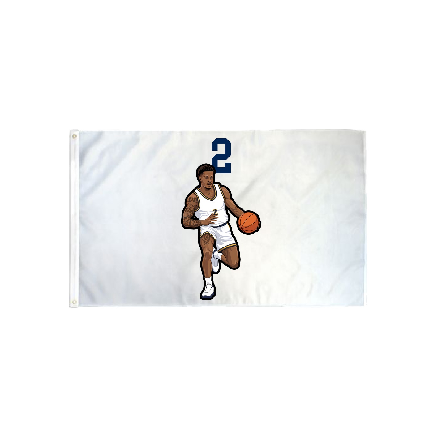 3x5 Flag — Number Top in Classic