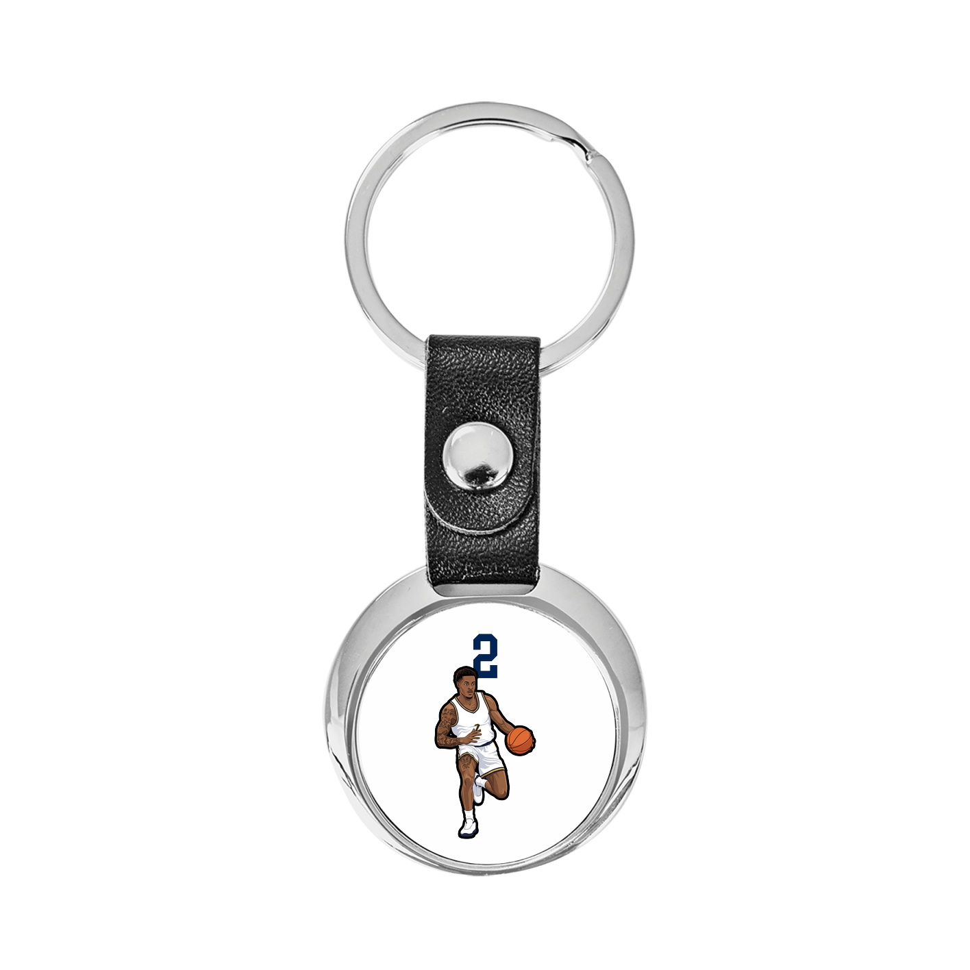 Key Chain — Number Top in Classic