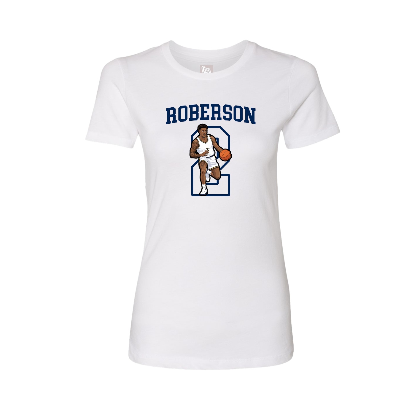 Fitted Women's Tee — Shirsey in White