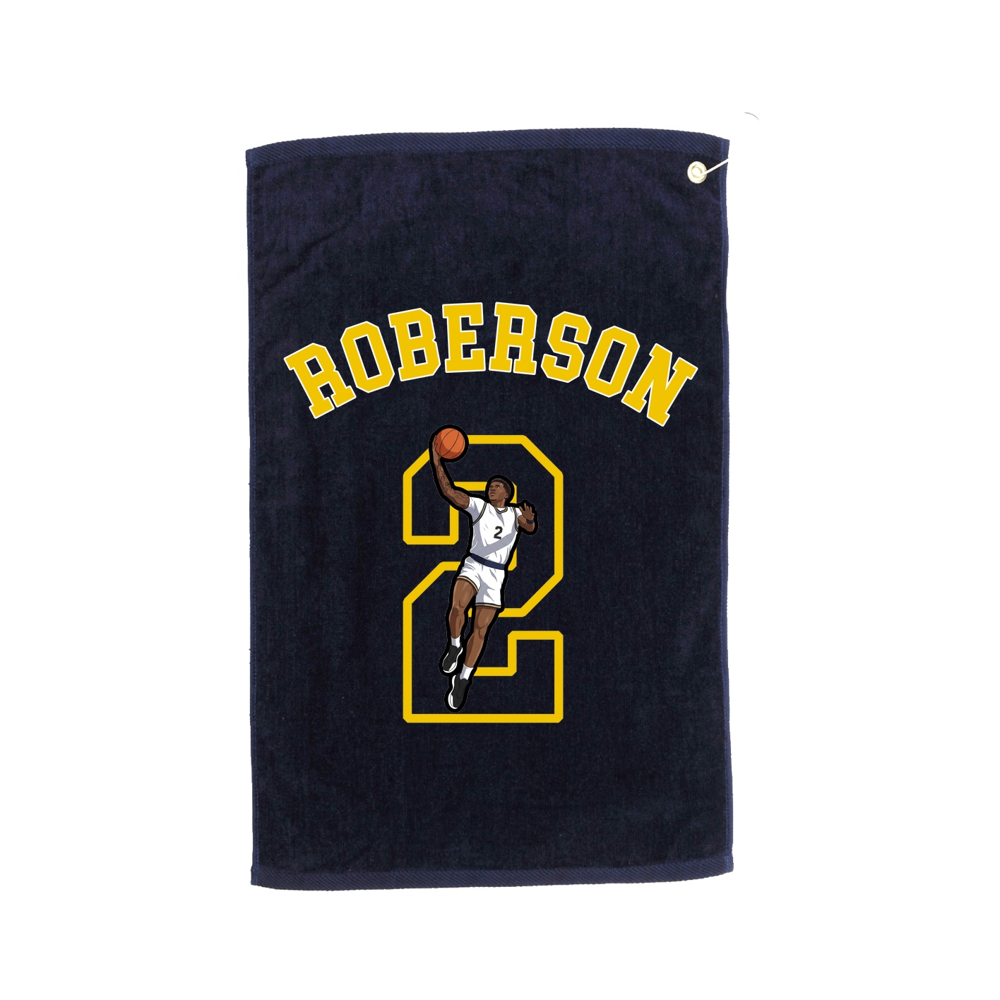 Golf Towel — Shirsey Arch in Navy