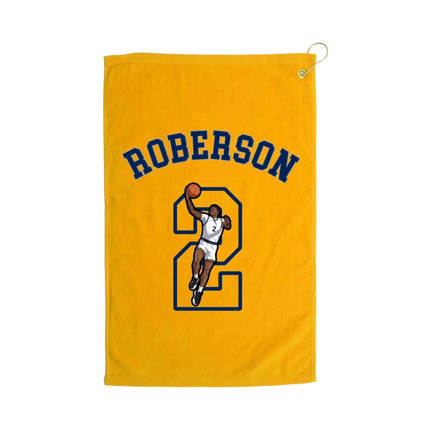 Terry Velour Golf Towel