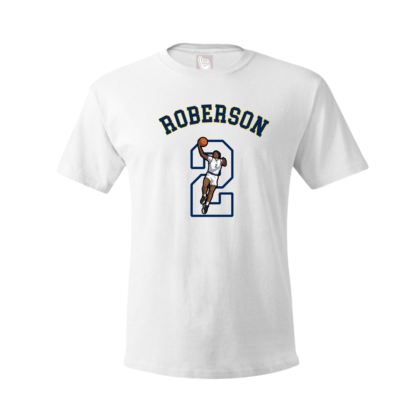 Tee — Shirsey Arch in White