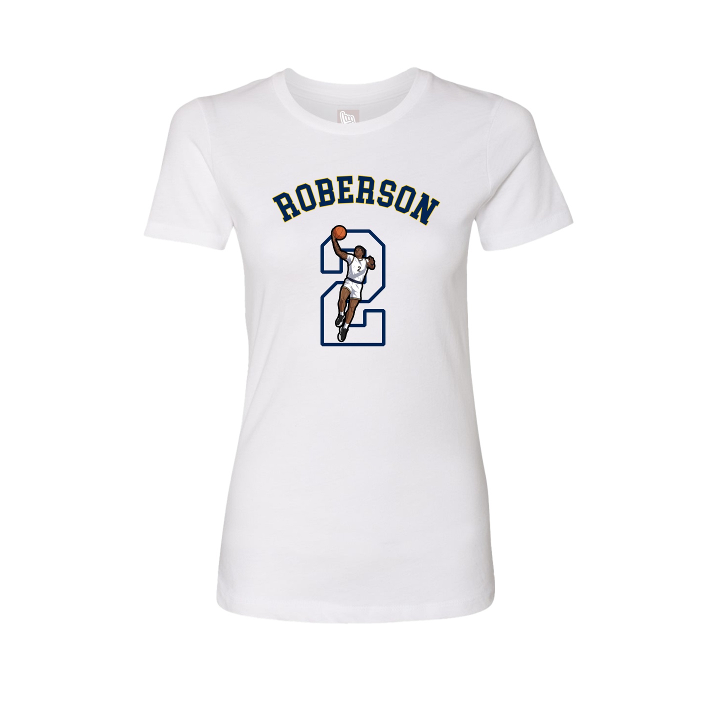 Womens Tee — Shirsey Arch in White