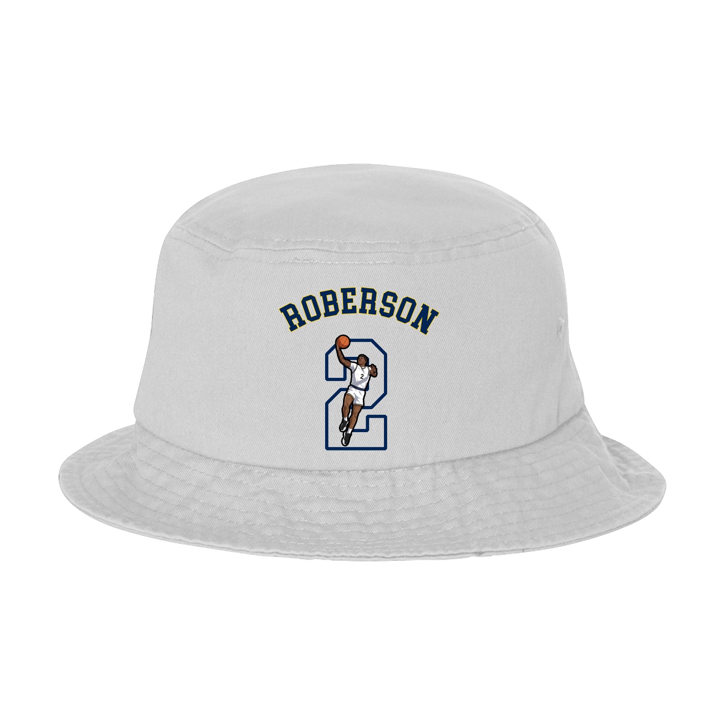 Bucket Cap — Shirsey Arch in White