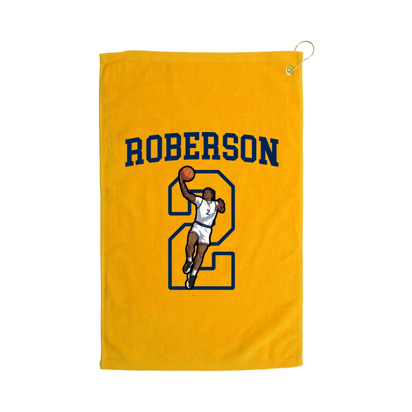 Golf Towel — Shirsey in Gold