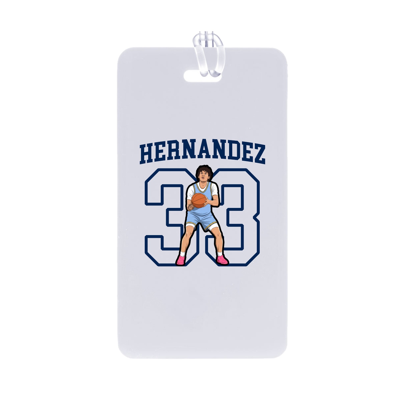 Identity Bag Tag