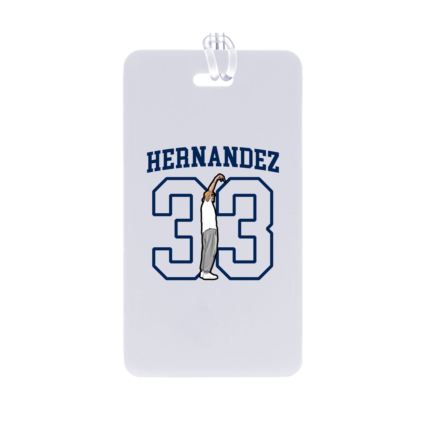 Bag Tag — Shirsey in Classic