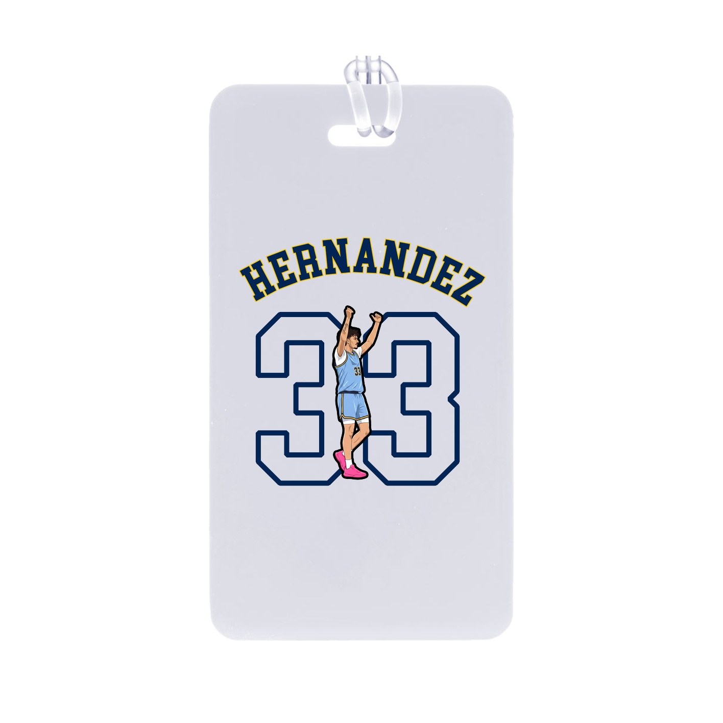 Bag Tag — Shirsey Arch in Classic