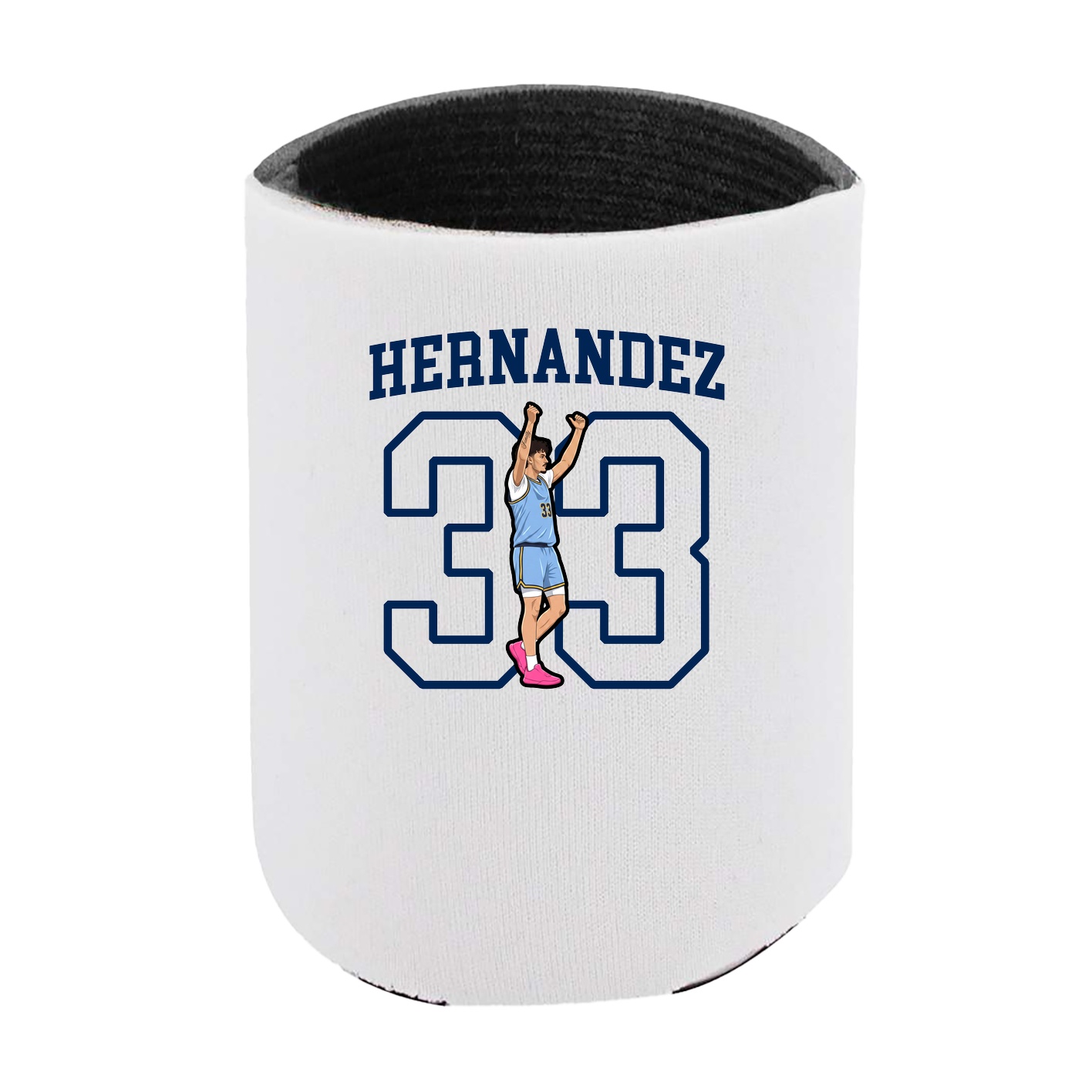 Can Holder — Shirsey in White