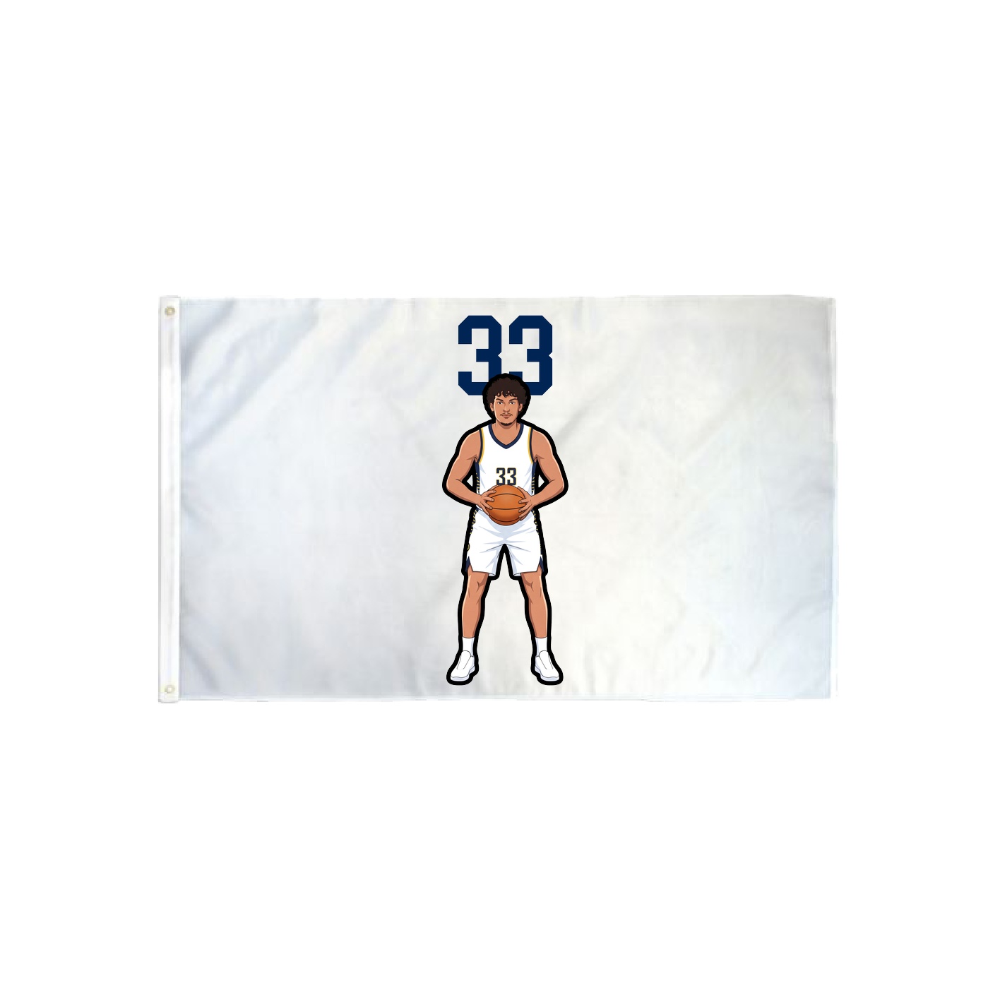 3x5 Flag — Number Top in Classic