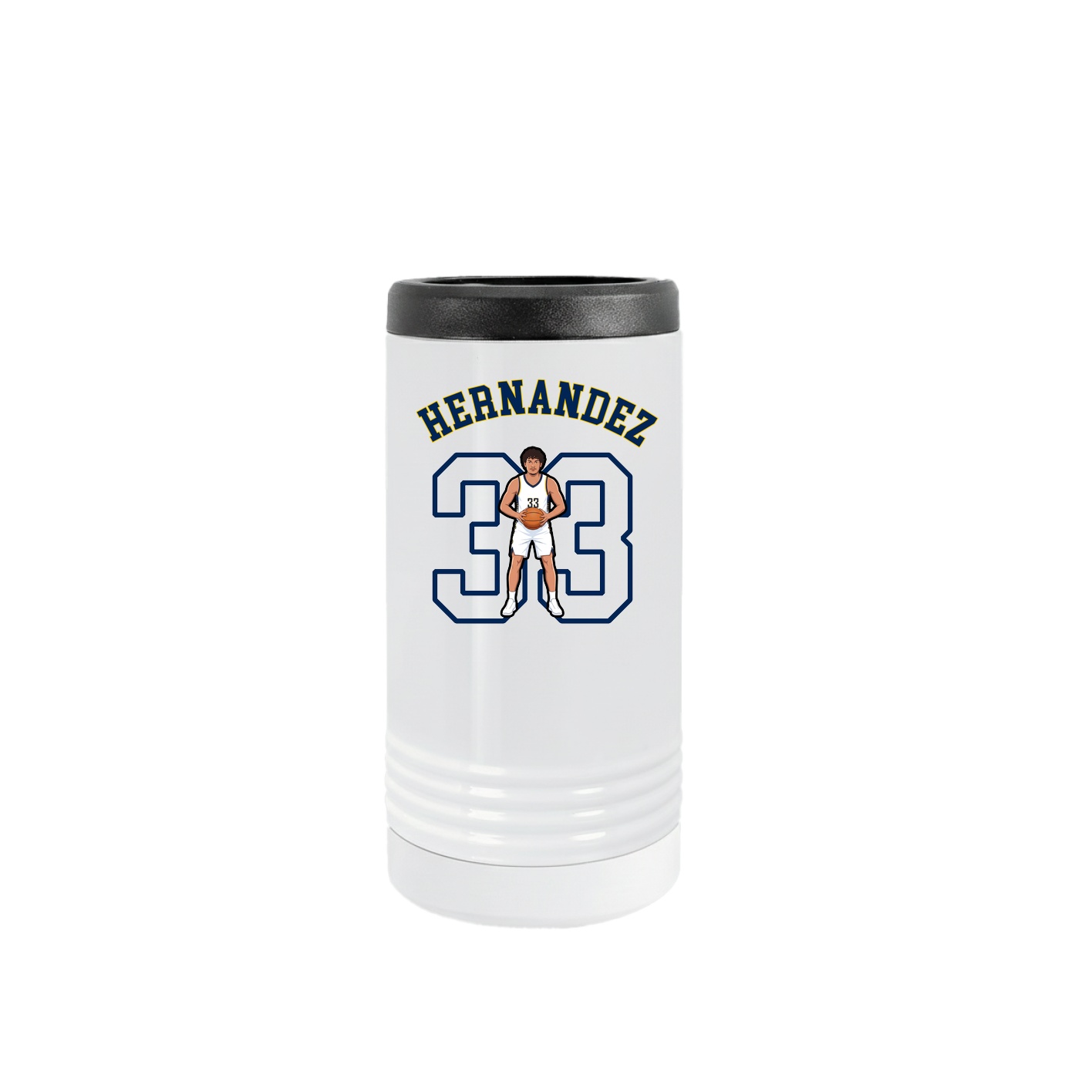 Slim Beverage Holder — Shirsey Arch in White