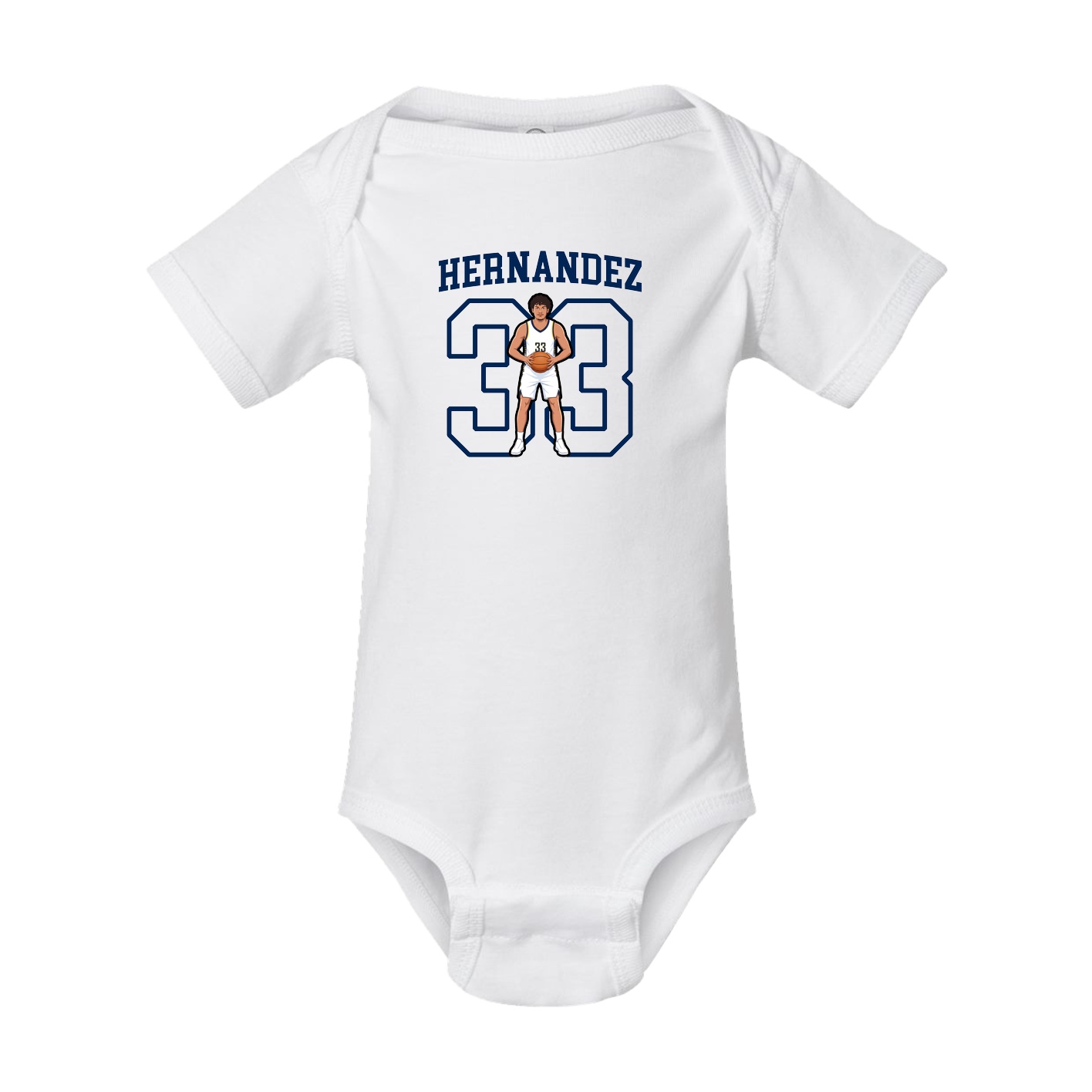 Baby Onesie — Shirsey in White