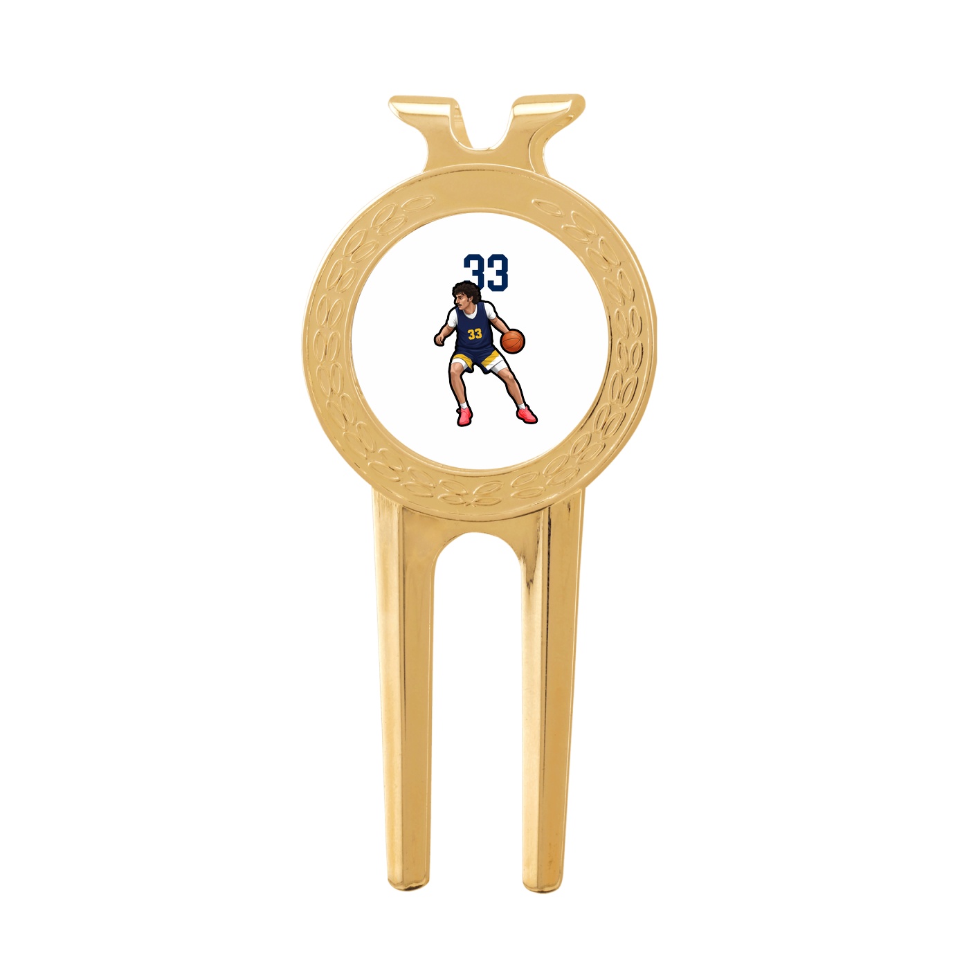 Divot Tool with Ball Marker — Number Top in Classic