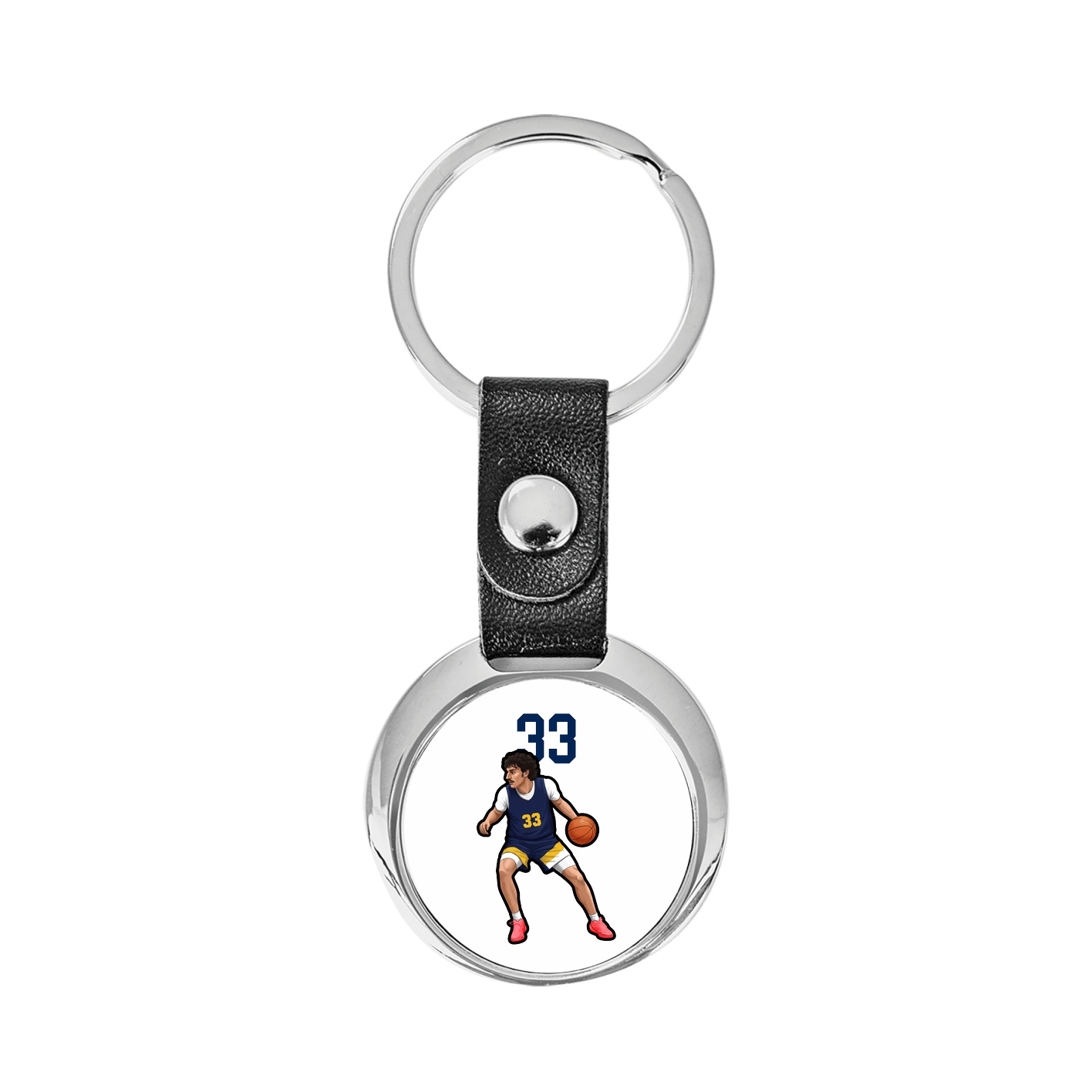 Key Chain — Number Top in Classic