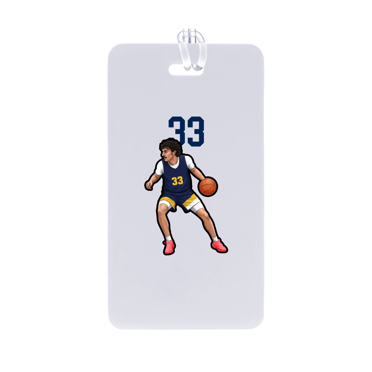 Bag Tag — Number Top in Classic