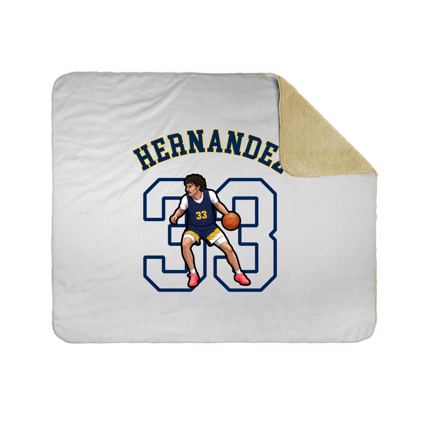 Throw Blanket — Shirsey Arch in White
