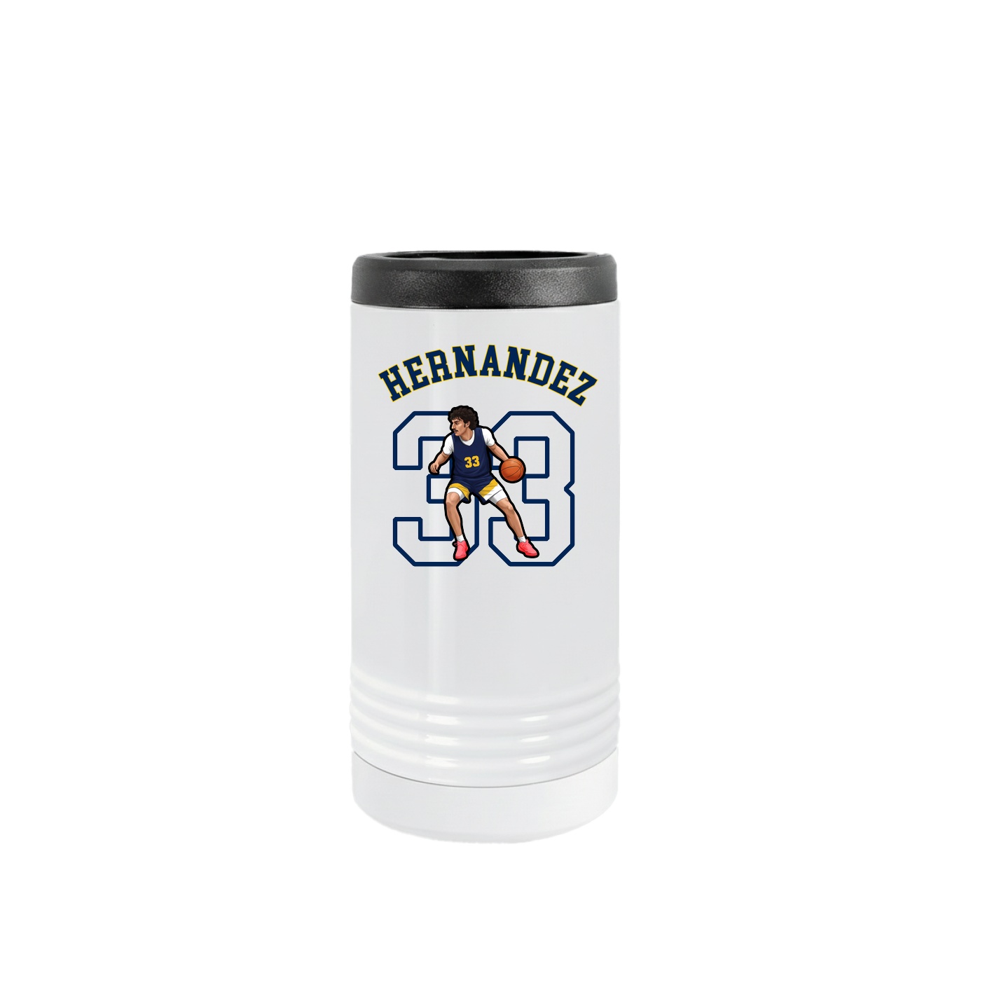 Slim Beverage Holder — Shirsey Arch in White