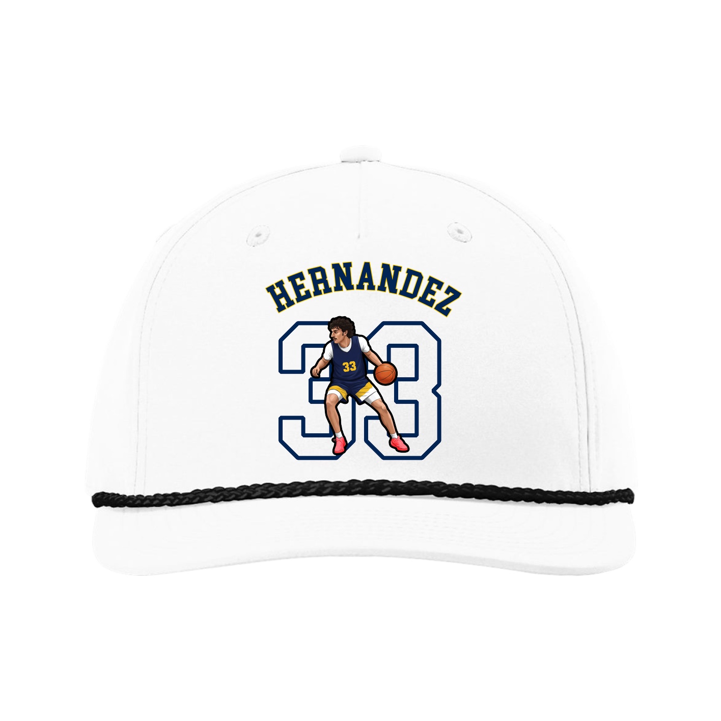 Five-Panel Classic Rope Cap