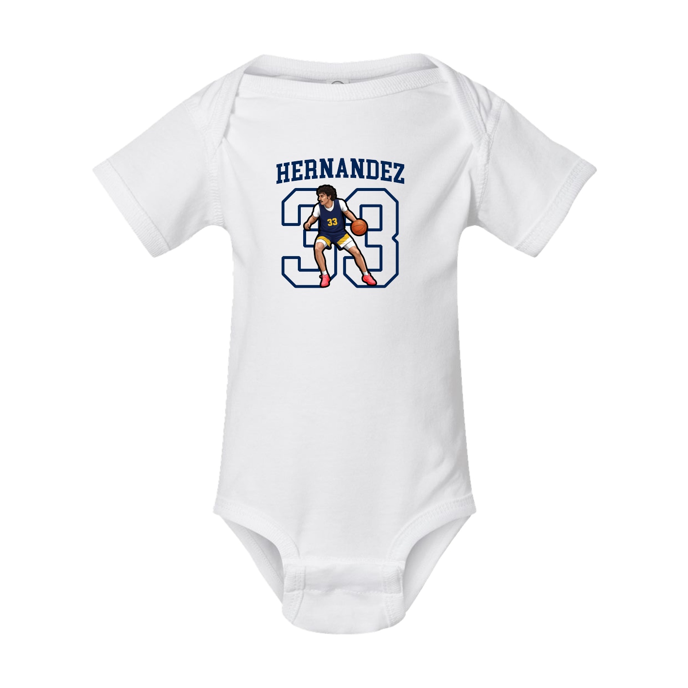 Baby Onesie — Shirsey in White