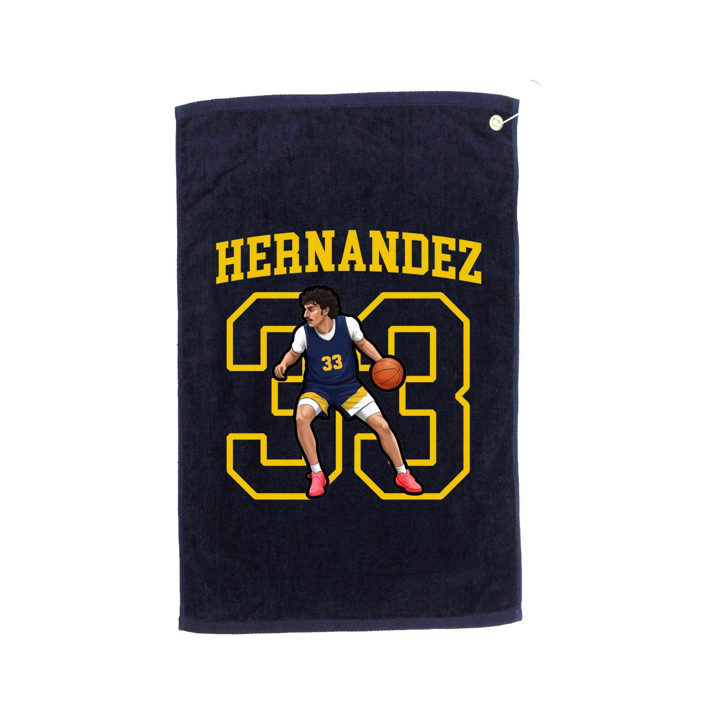 Golf Towel — Shirsey in Navy