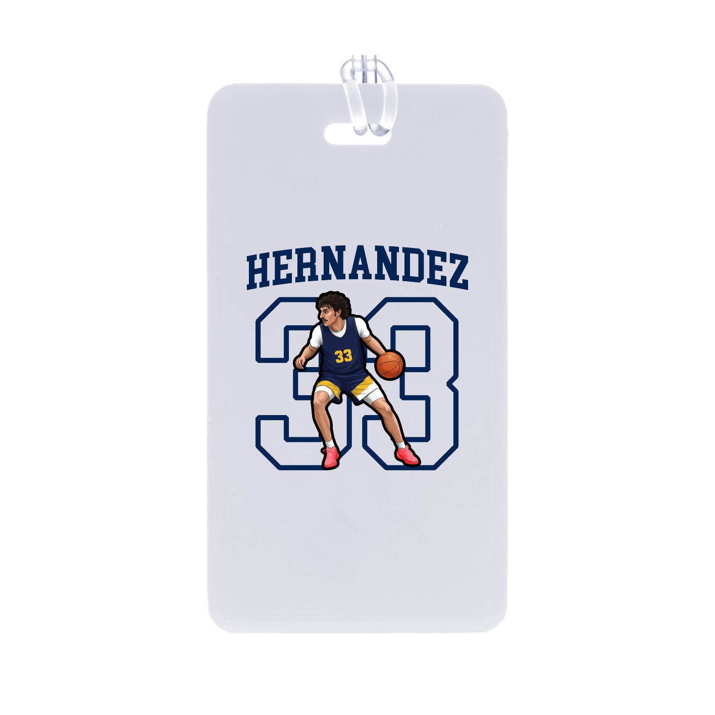 Identity Bag Tag