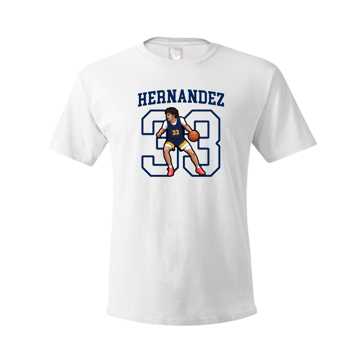 Tee — Shirsey in White