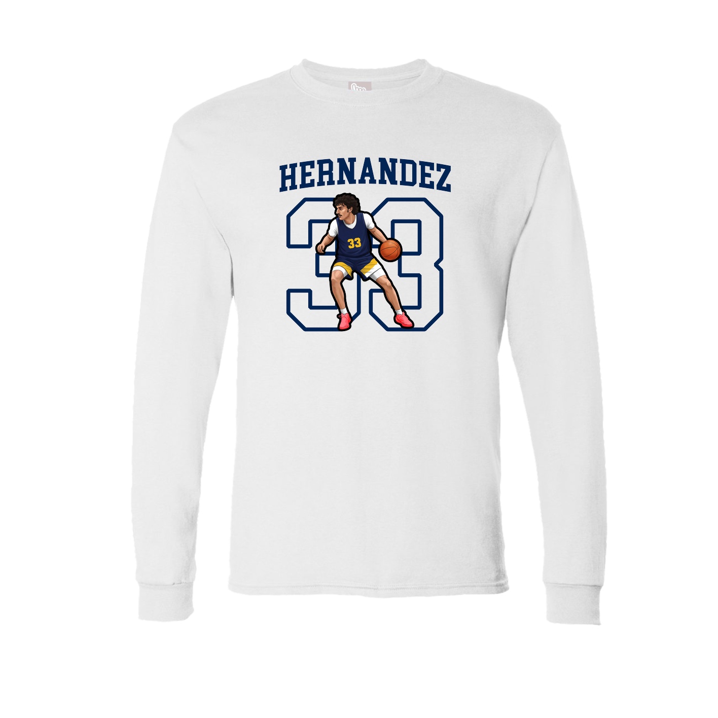 Long Sleeve Tee — Shirsey in White